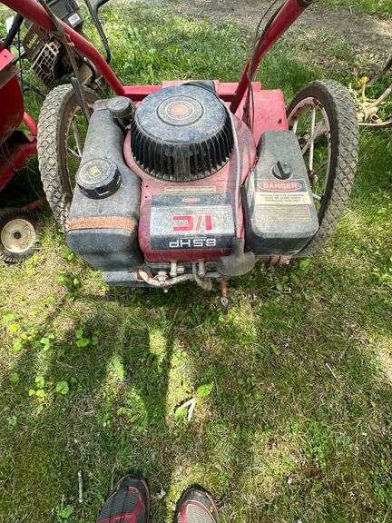 Earthquake Auger Motor