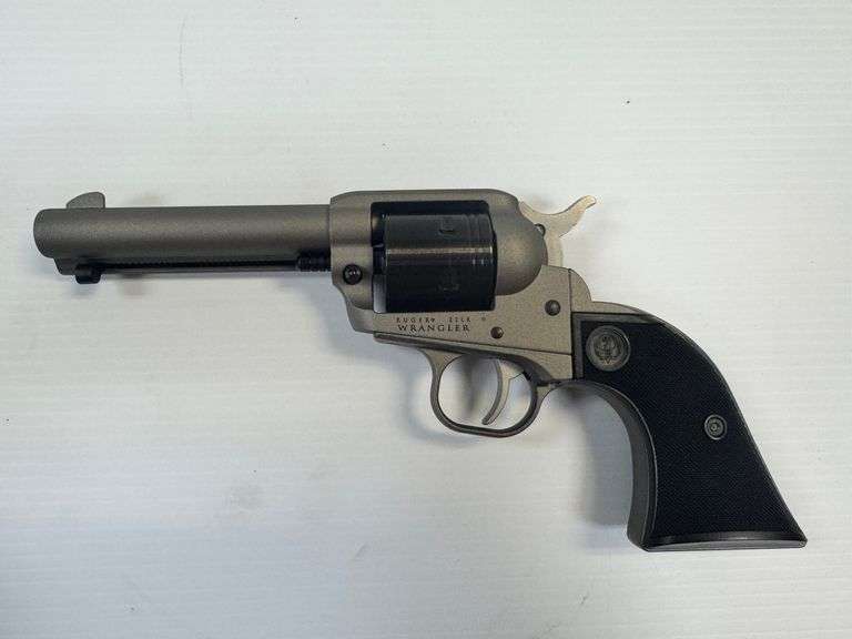 Ruger, Model Wrangler, Serial # 205-36940, Revolver, 22LR