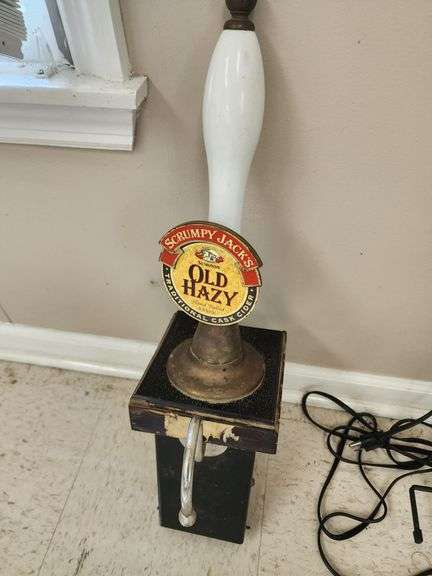 Scrumpy Jacks Old Hazy Cask Cider Beer Tap and Handle