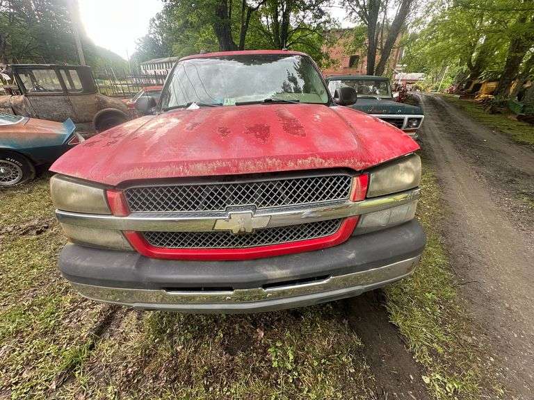 2005 Chevrolet Silverado Z71 VIN# 2GCEK13T2511