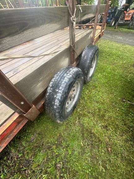2000 Hudson 22' Trailer VIN# 10HHSE167Y1000814