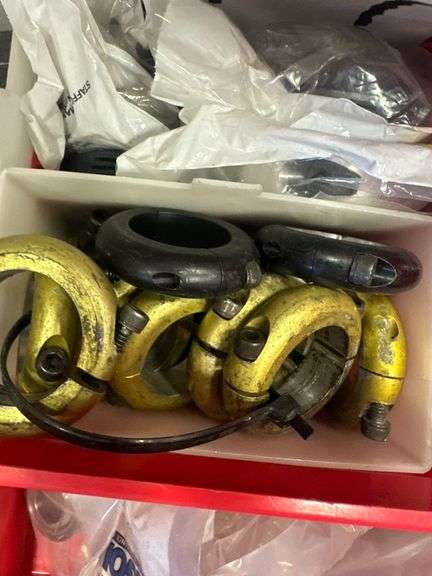 Clamps Lot and Nuts