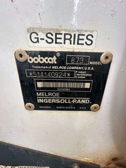 Bobcat G series Model 83 Skid Steer