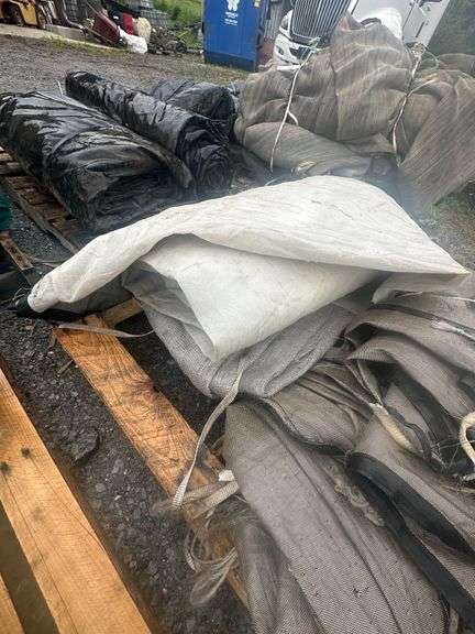 (2x) Mesh Tarps