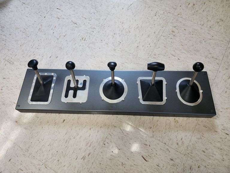 John Bull Garage "Get Into Gear" Coat Rack