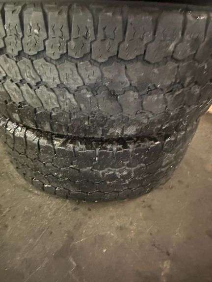 Set of Goodyear Wrangler Kevlar Tires