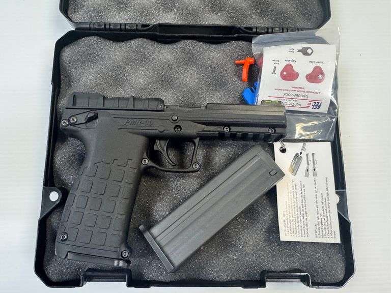 Kel-Tec, Model PMR-30, Serial # WYB030, Semi Auto, 22WRM