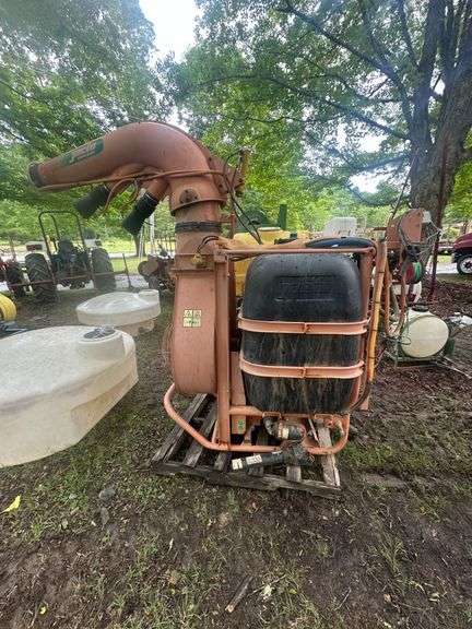 Jacto 3600 Cannon Sprayer 170 Gallon