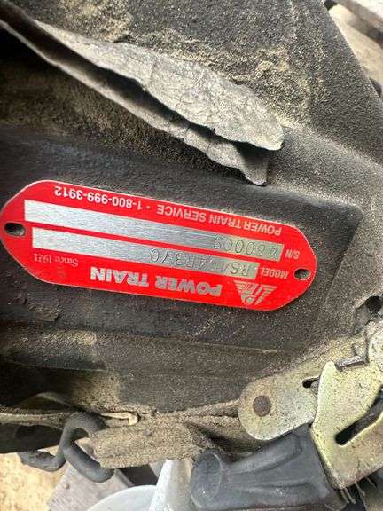 (3x) Cat and Power Train Gears