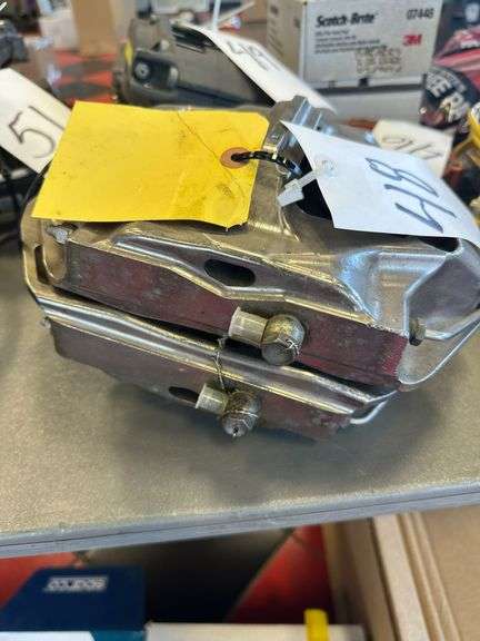 PFC 4 Piston Front Brake Calipers