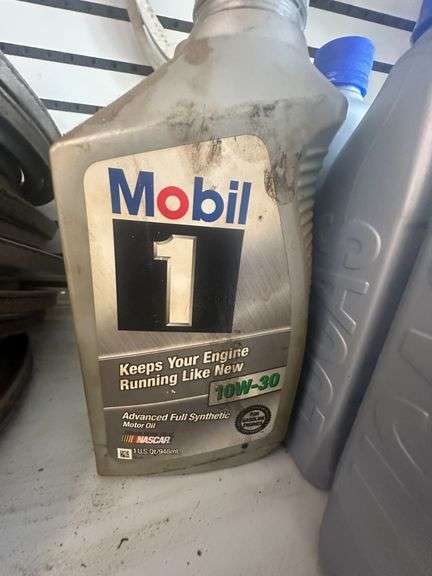 Lot of Assorted Unopened Engine Oils