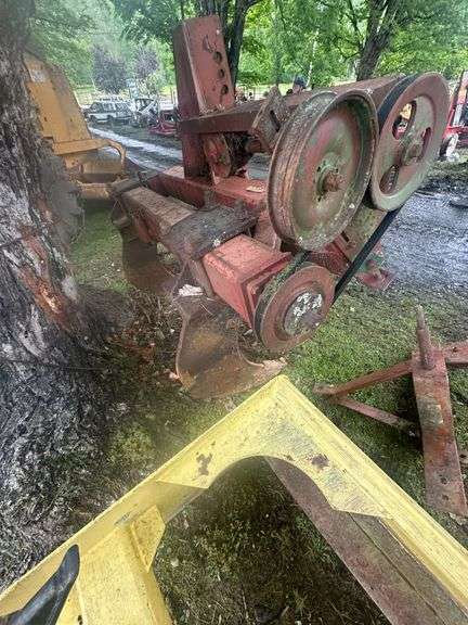 Antique Custom 2 Tooth Subsoiler 3 Point Rear Mounted