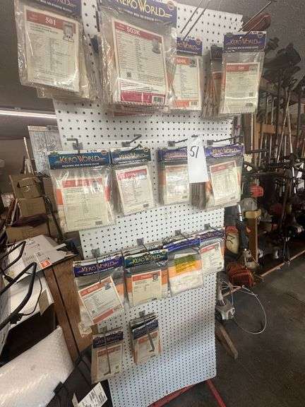 Lot of Kero World Assorted Kerosene Heater Wicks New in Packages