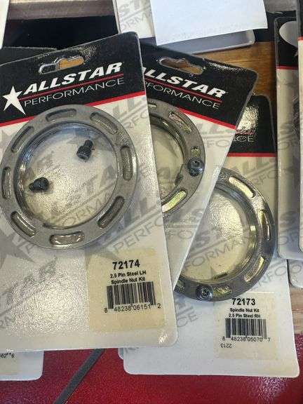 LH & RH Spindle Nut Kits