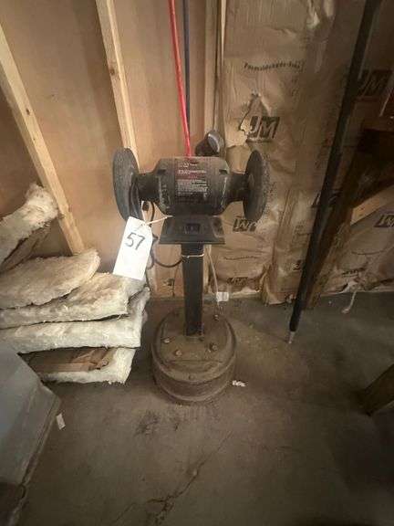 Craftsman 8" Heavy Duty Bench Grinder