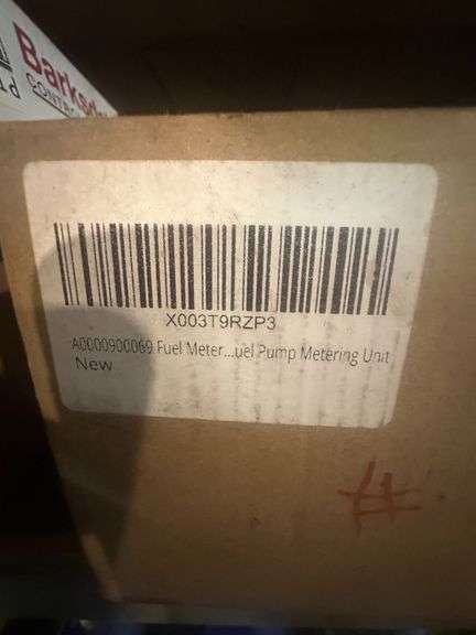 Assorted Truck Parts