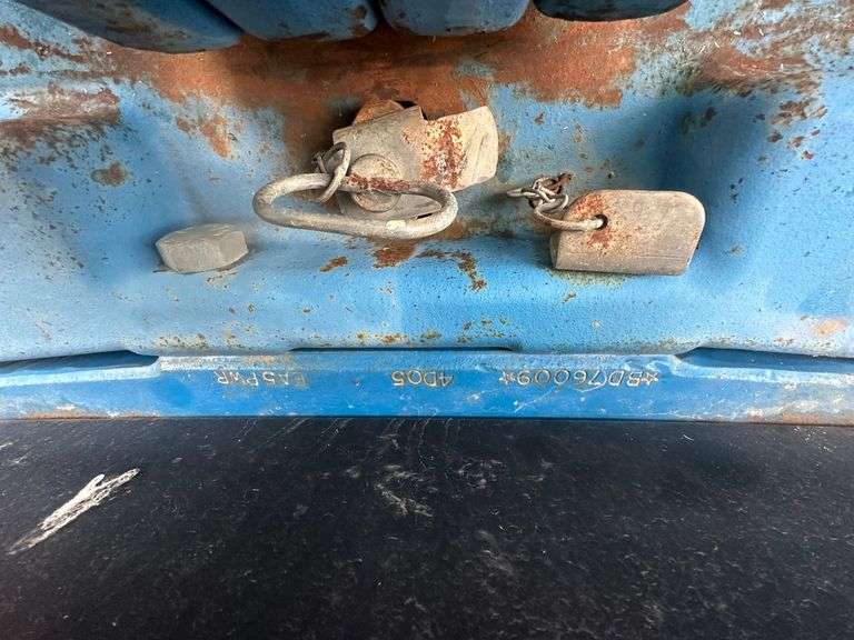 Ford Tractor 6640