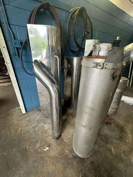 Lot of Exhaust Components for Diesel Trucks