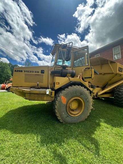 Volvo A25B BM Articulated Dump Truck