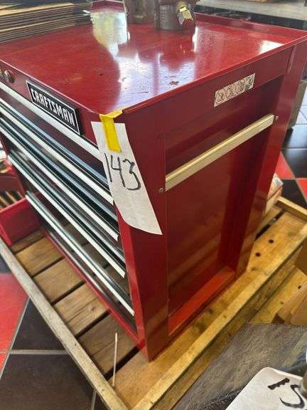 Craftsman Toolbox | 5 Drawers | No Key