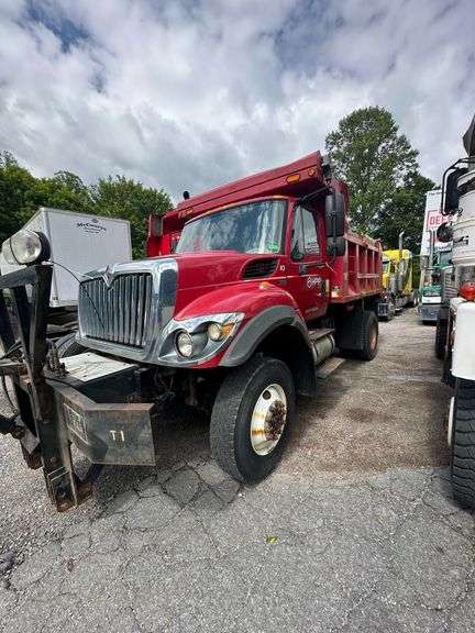 2012 International 7300 Dump Truck VIN# 1HTWBAAN9DJ338519