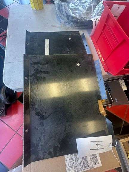 (3x) Used Carbon Fiber False Floorboards