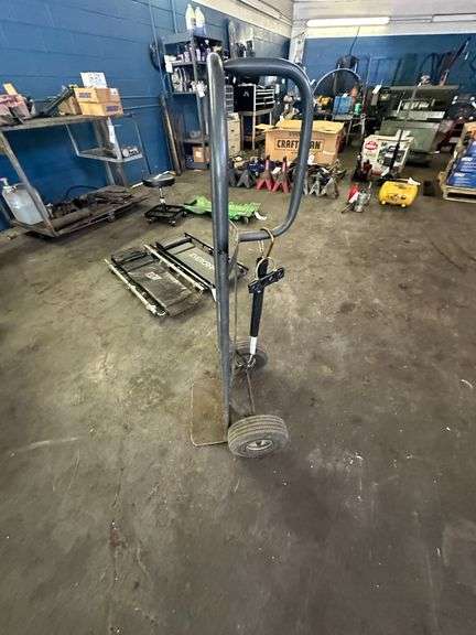 Hand Truck w/ Padded Strap