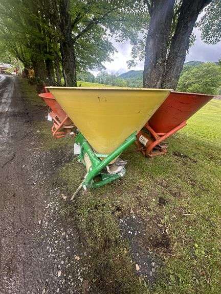 Southern 500 3 Point Spin Style Seed Spreader