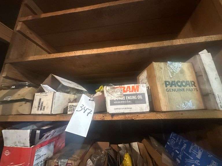 Assorted Truck Parts
