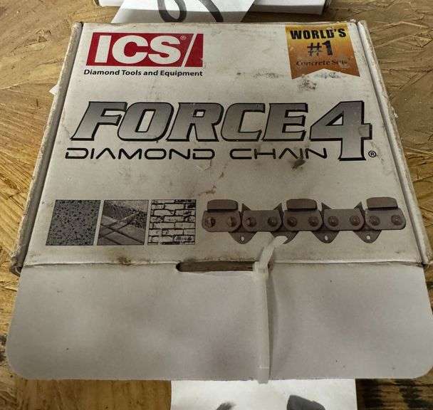 ICS Force4 Diamond Chain For Concrete Cutting