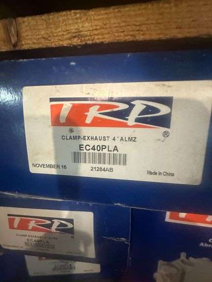 TRP Exhaust Clamps