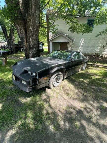 1989 Camaro VIN# 1G1FP21E1KL13480