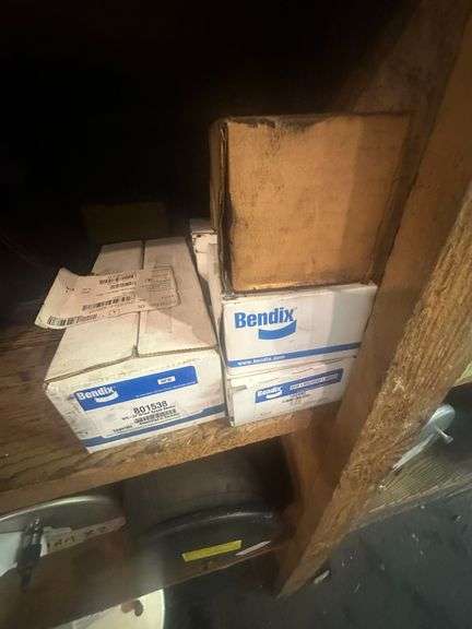 Assorted Front Steer Axle Kits, Oil Seals, Wheel Spread Sensors