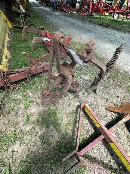 Antique Plow