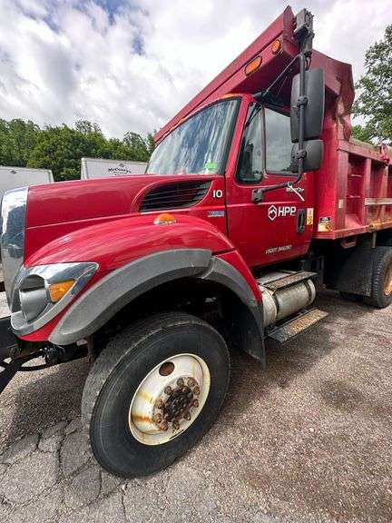 2012 International 7300 Dump Truck VIN# 1HTWBAAN9DJ338519