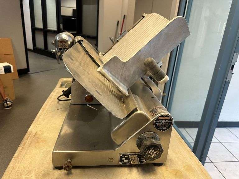 Globe Meat Slicer