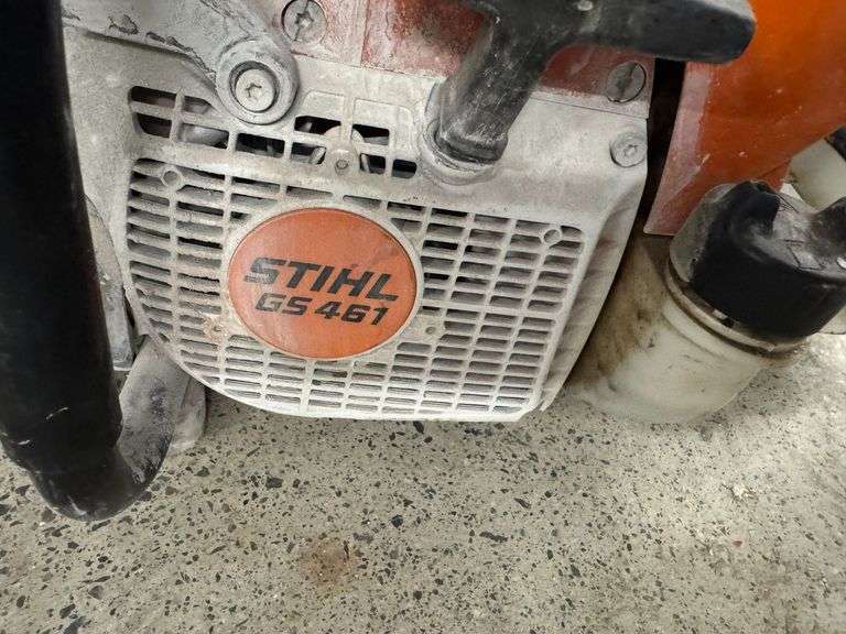 Stihl GS 461 Concrete Chainsaw