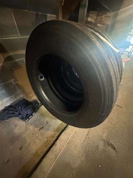 (3x) 255/70R 225 Used Truck Tires