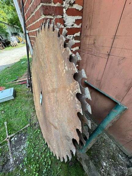 Antique Buzz Saw Blade