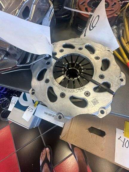 Used Clutch Quarter Master 3 Disc | 7 ¼