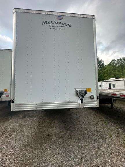 2008 Utility 4000 D-X 53' Semi Trailer VIN# 1UYVS25328G326045