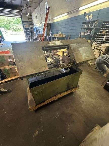 Ramco RS-90P Horizontal / Vertical Industrial Metal Band Saw