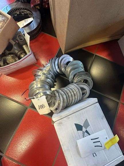 Lot Of Upper Spring Rings