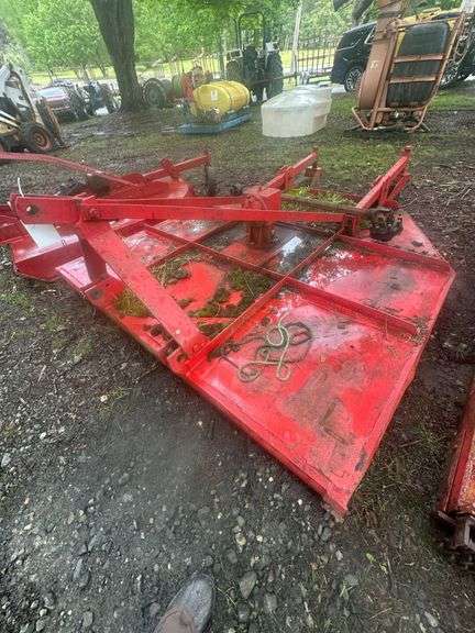 Bush Hog Style 3 Point Rotary Cutter