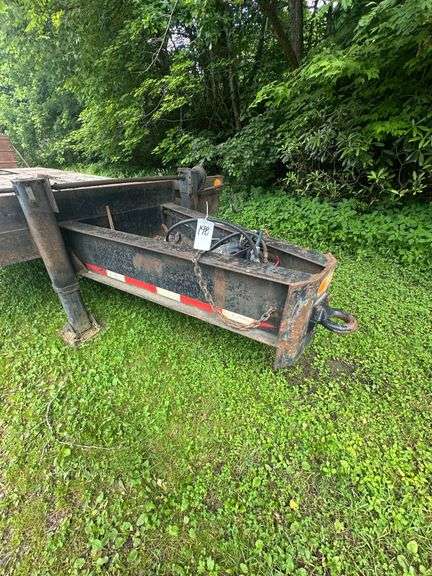 2005 28' Witzco Trailer TT-20 VIN# 1W854TB2855000025