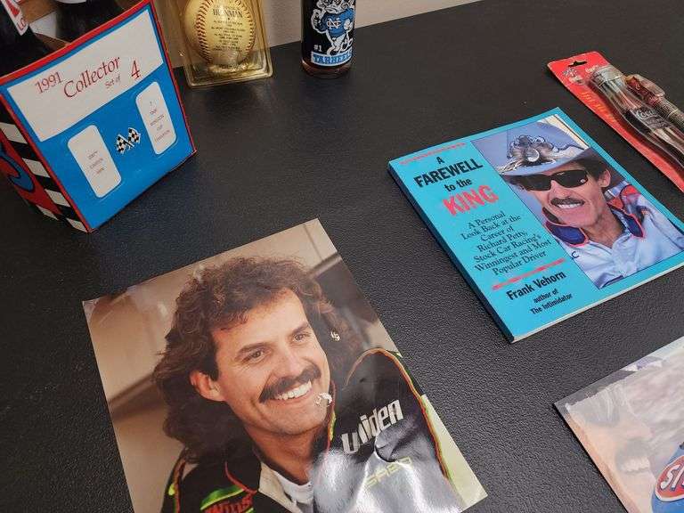 Grouping of Richard Petty, Pepsi and Coke Memorabilia
