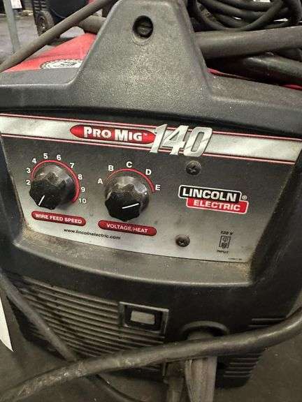 Lincoln Electric Pro Mig 140