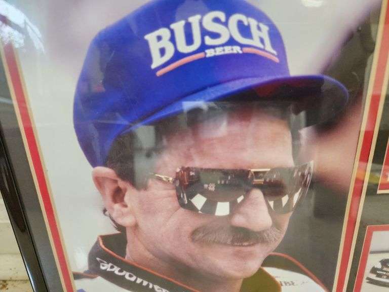 11"x14" Dale Earnhardt Photo and Stat Card