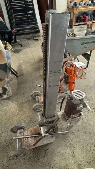 Diamond Tech Core Drill Rig with Stand