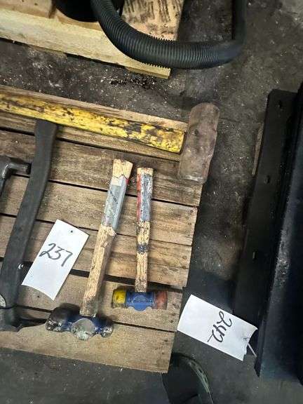 Lot of Assorted Hammers & Mallets